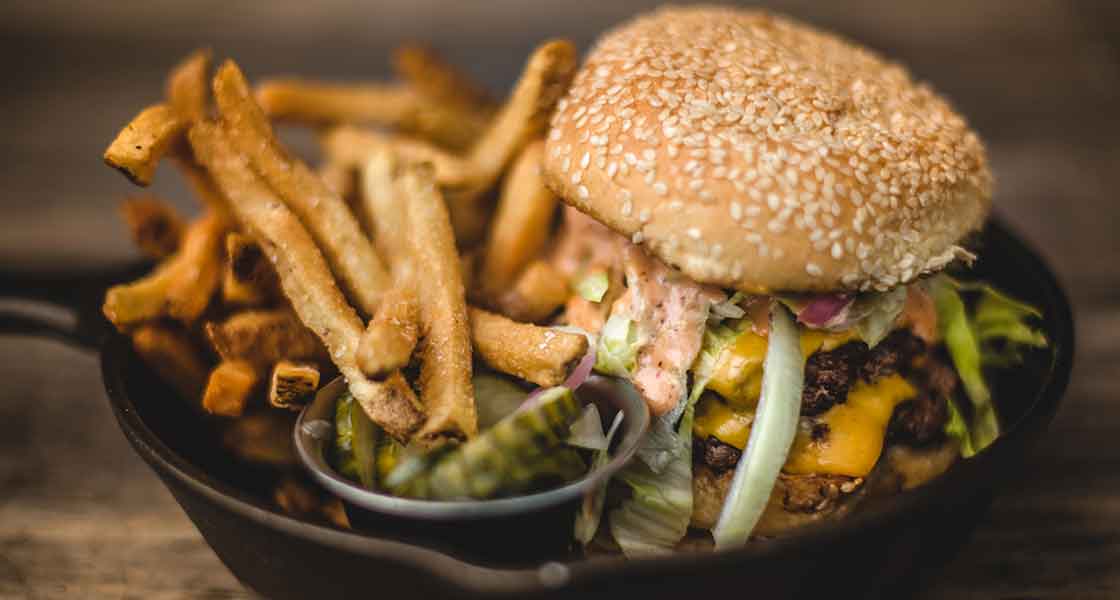 Knock Off Burger